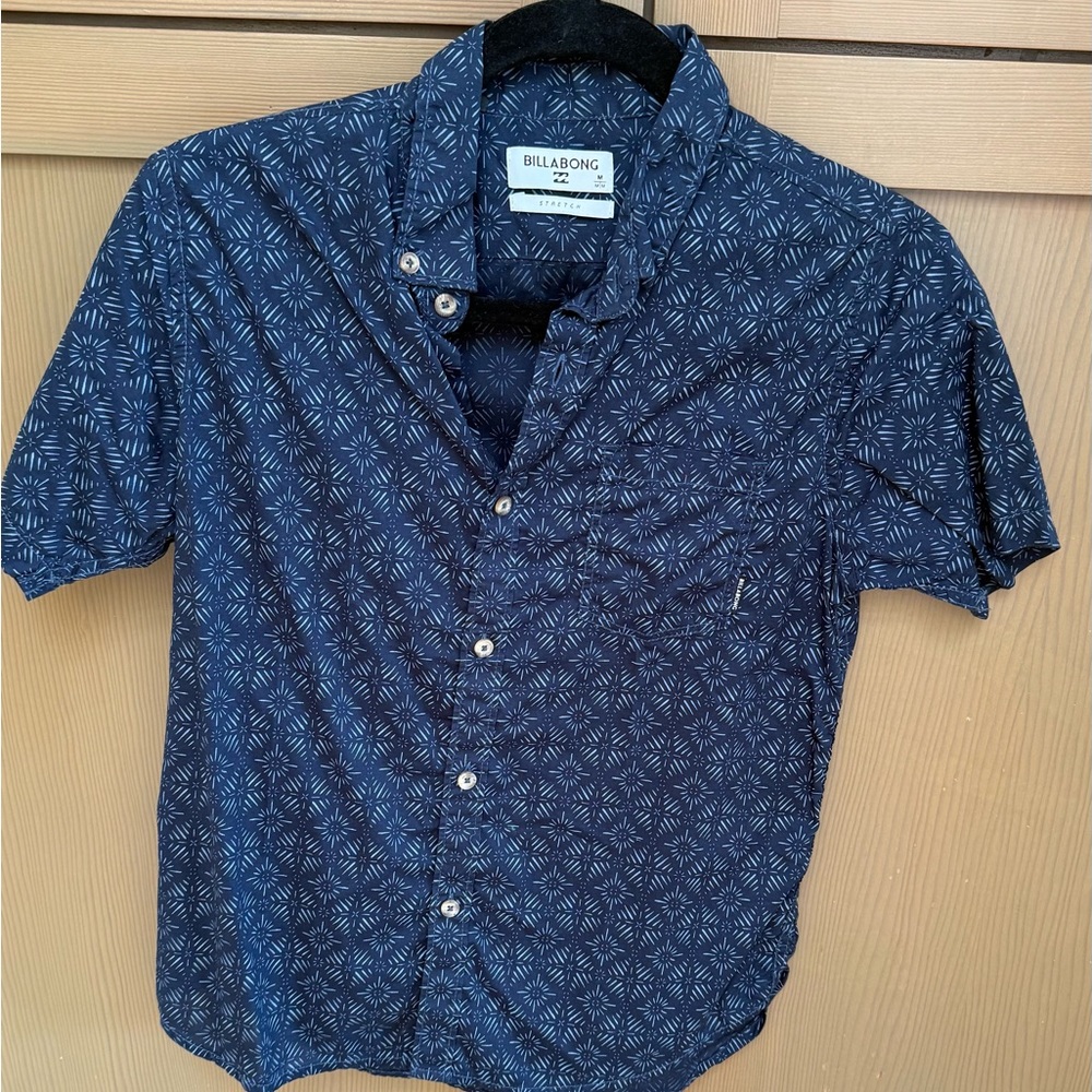 Billabong Navy Starburst Shirt